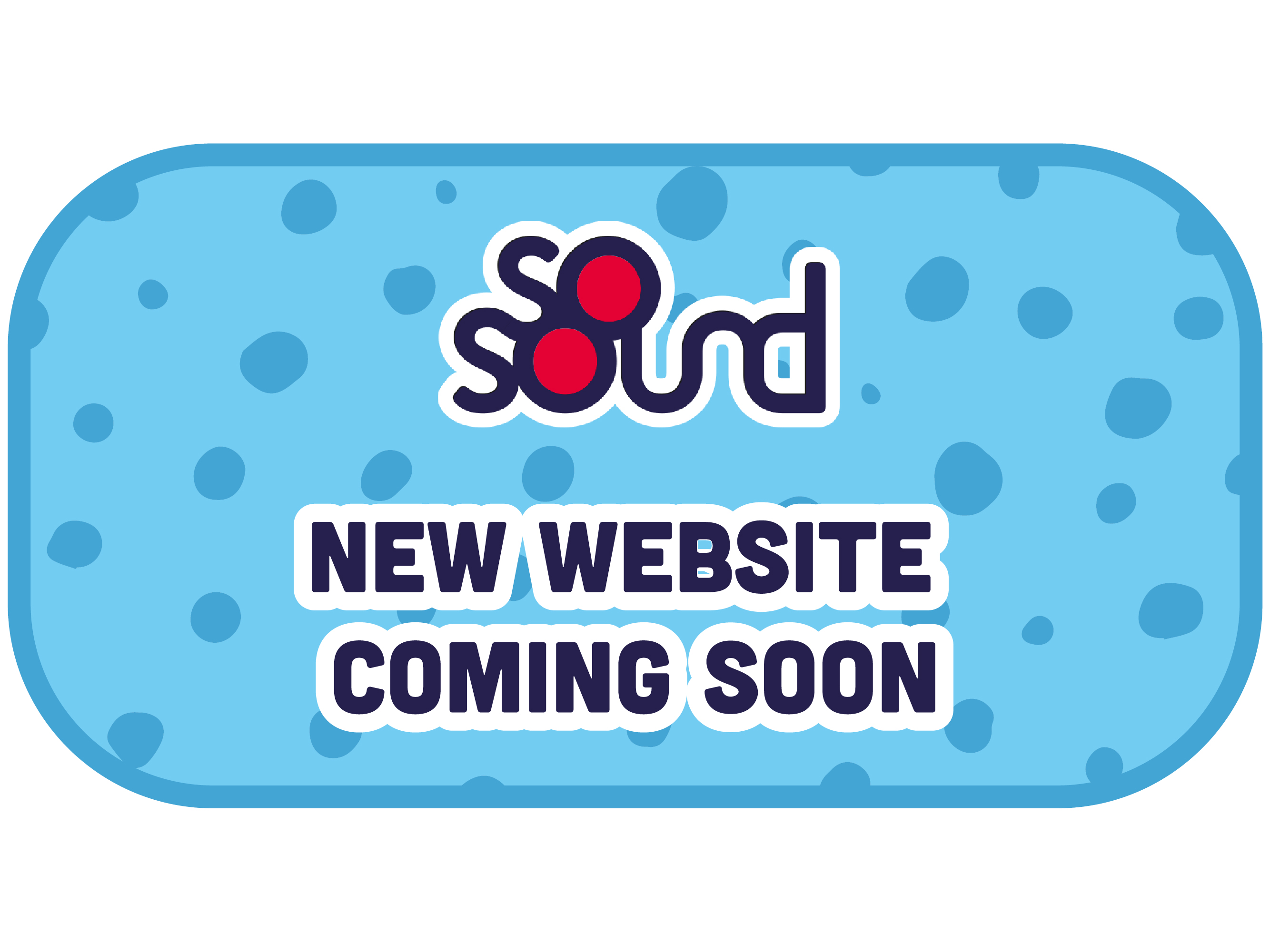 new website coming soon